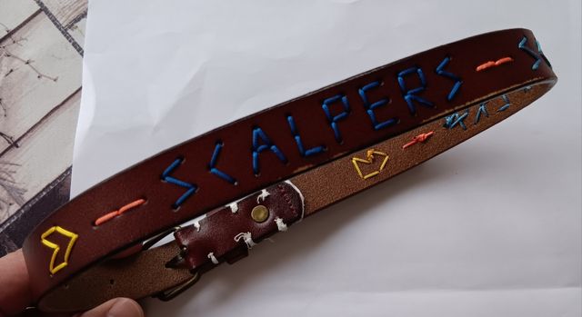 Cinto.Cinturon niño SCALPERS