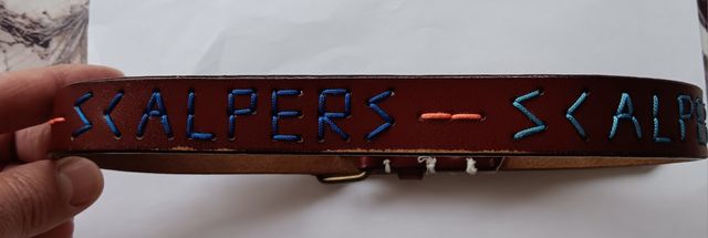 Cinto.Cinturon niño SCALPERS