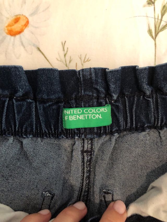 Vaquero 10 años Benetton
