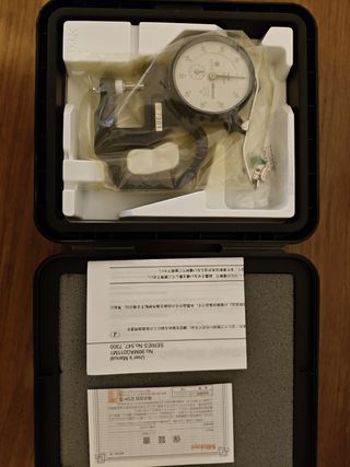Spessimetro Mitutoyo mod. 7301