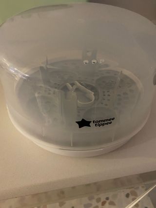 Esterilizador de biberones
