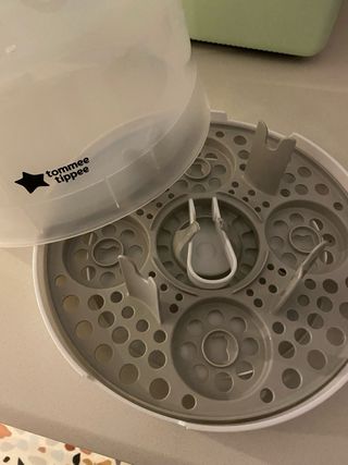 Esterilizador de biberones