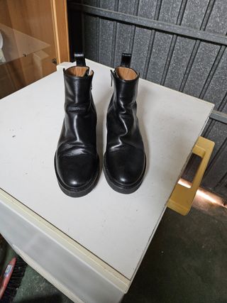 Botines piel 