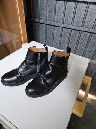 Botines piel 