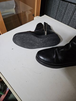 Botines piel 