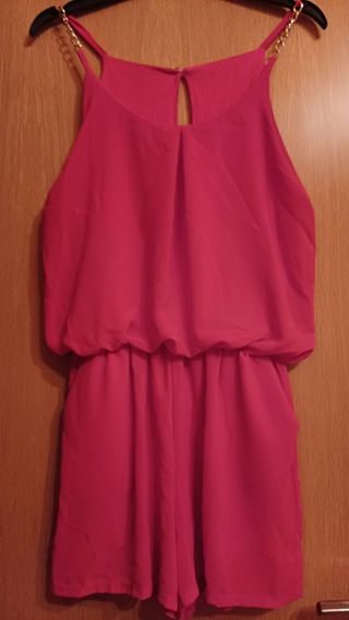 Mono rojo. Talla S