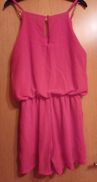 Mono rojo. Talla S