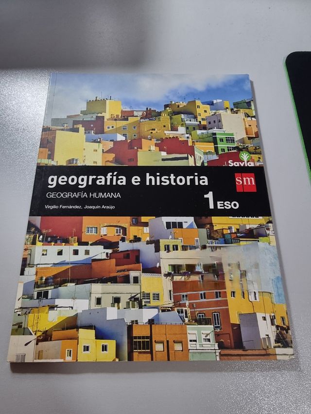 Libros de Texto Escolares 1°ESO, Edición SM.