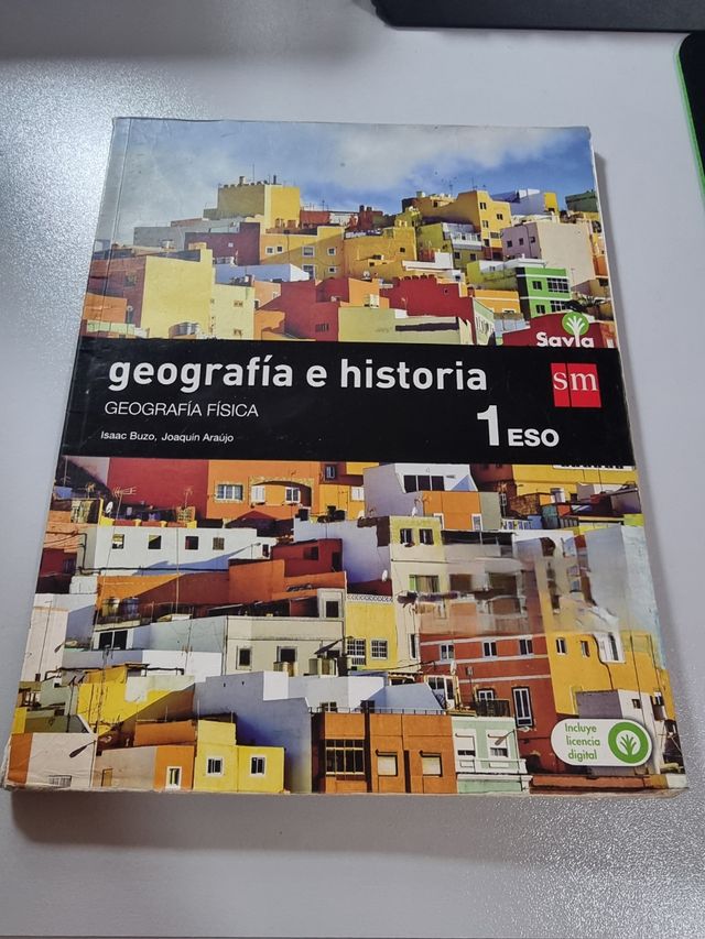 Libros de Texto Escolares 1°ESO, Edición SM.