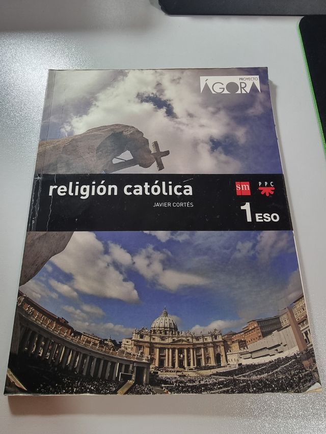 Libros de Texto Escolares 1°ESO, Edición SM.