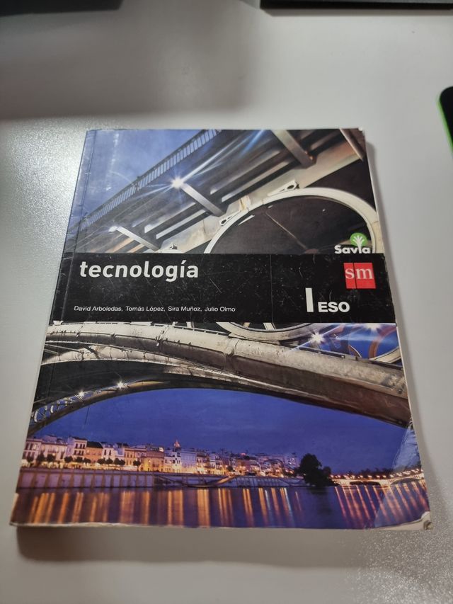 Libros de Texto Escolares 1°ESO, Edición SM.