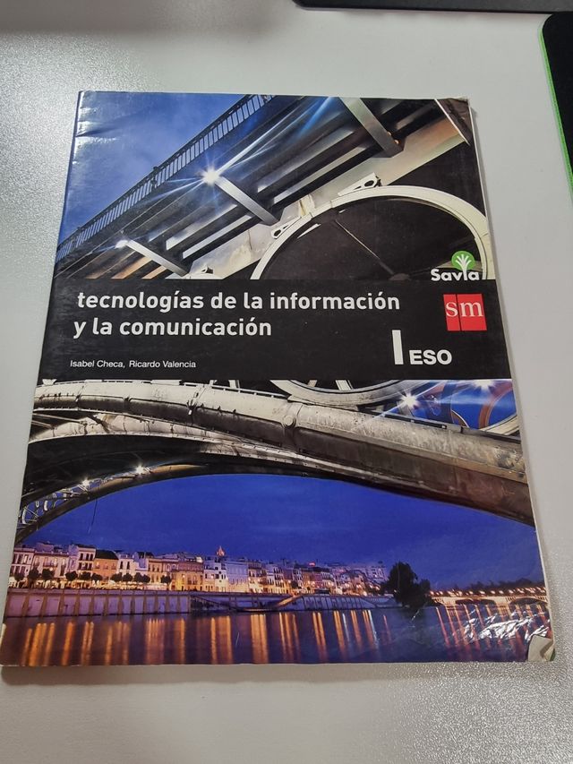 Libros de Texto Escolares 1°ESO, Edición SM.