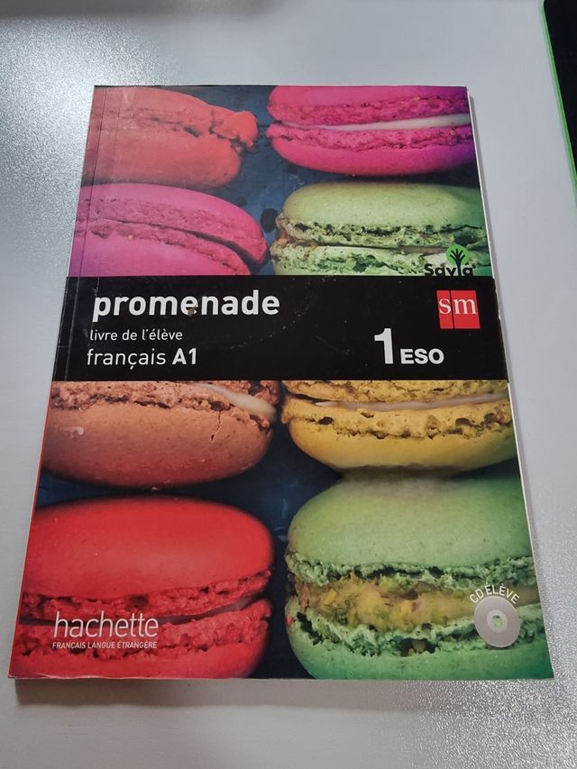 Libros de Texto Escolares 1°ESO, Edición SM.