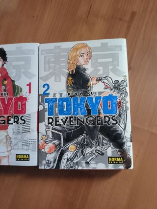 Manga Tokyo Revengers