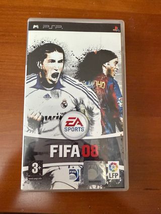 Juego FIFA 08 para PSP