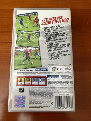 Juego FIFA 08 para PSP
