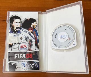 Juego FIFA 08 para PSP