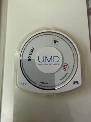 Juego FIFA 08 para PSP