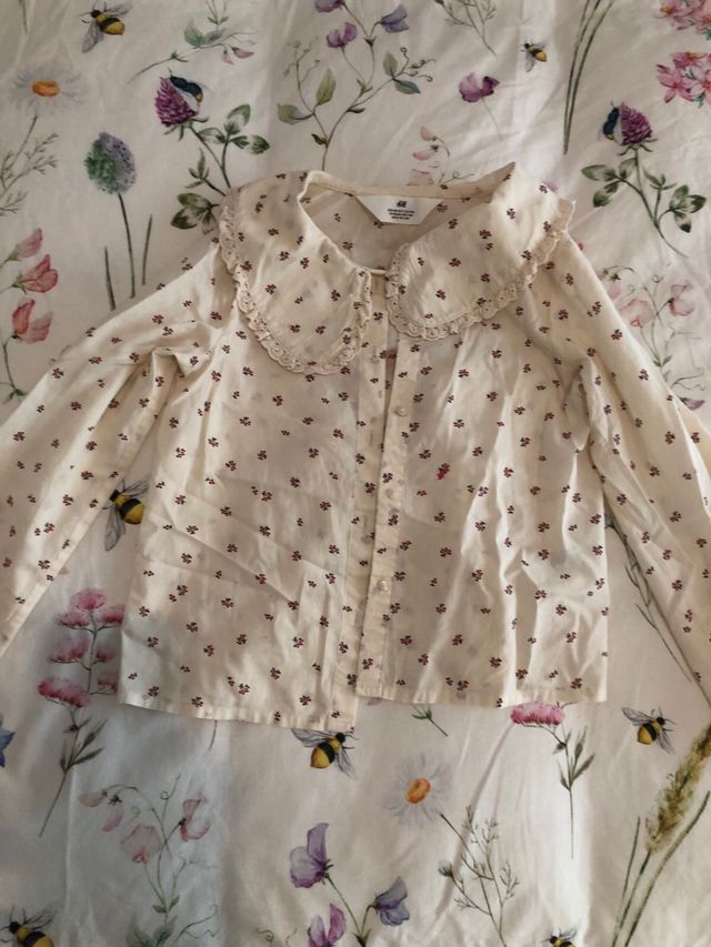 Blusa niña 7-8 años