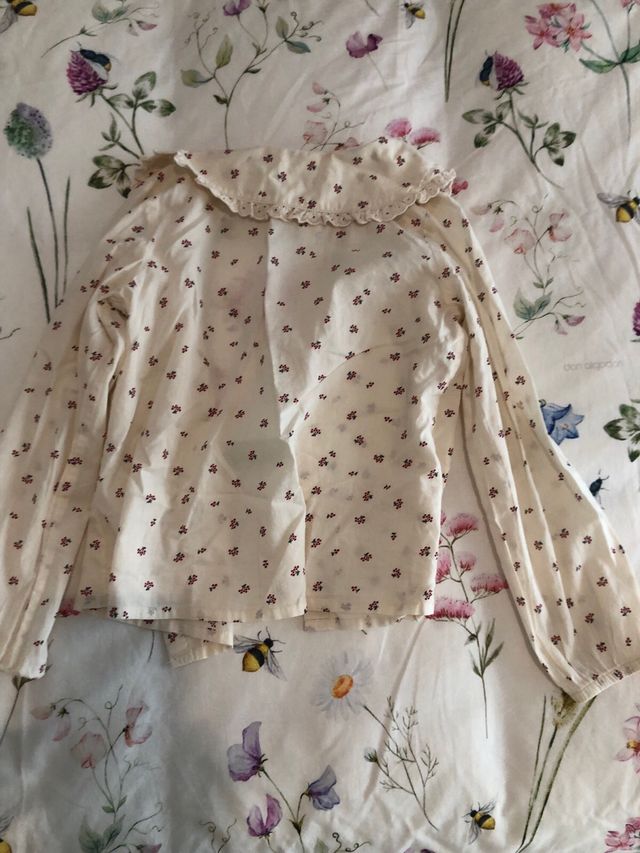 Blusa niña 7-8 años