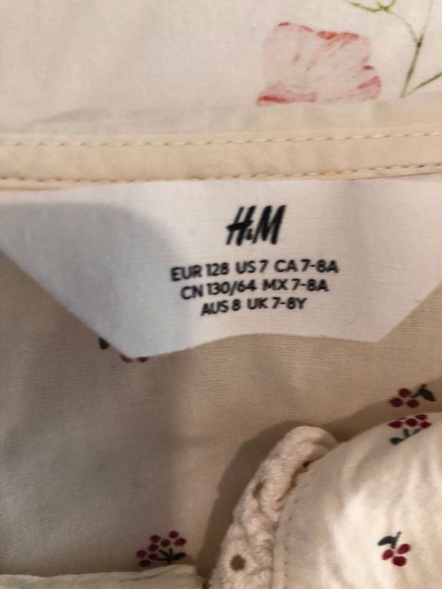 Blusa niña 7-8 años