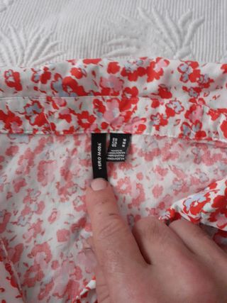 Camisa estampada 
