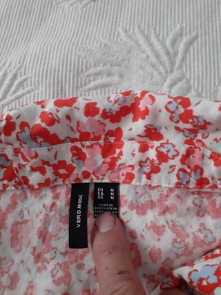 Camisa estampada 