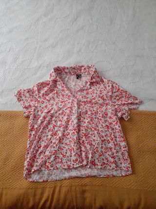 Camisa estampada 