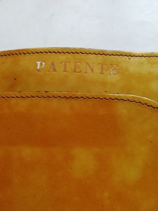 Portafoglio donna vintage in pelle