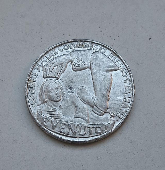 Medaglia - Elezioni Amministrative 1952 -