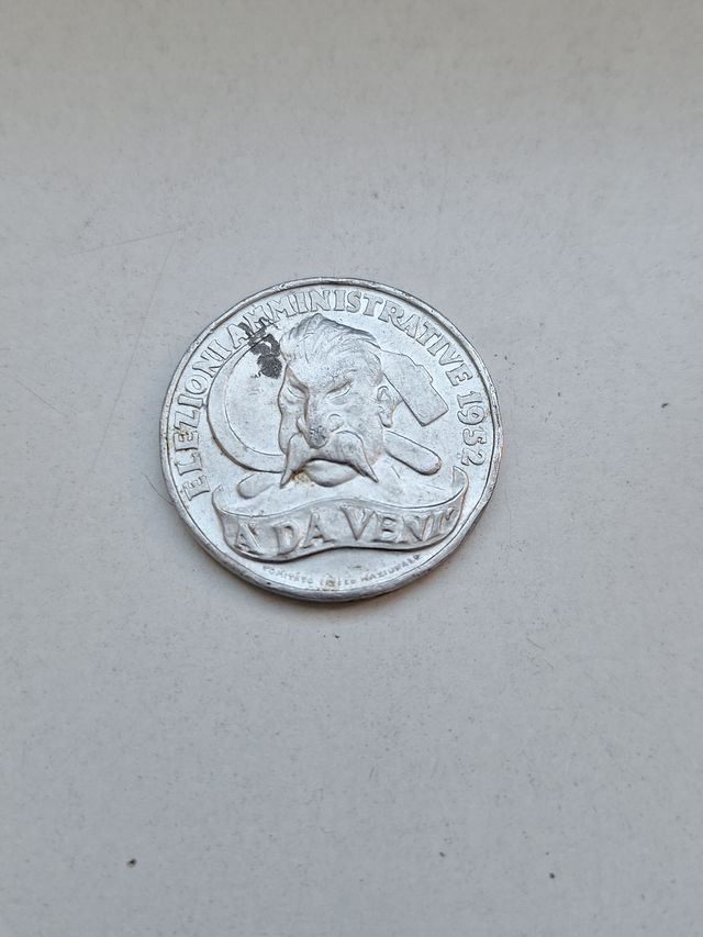 Medaglia - Elezioni Amministrative 1952 -