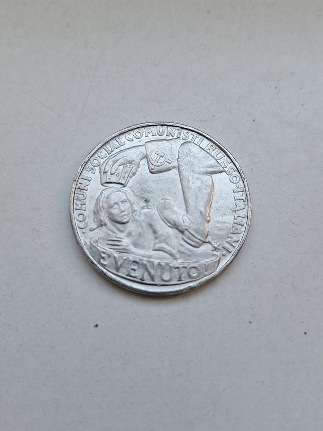 Medaglia - Elezioni Amministrative 1952 -