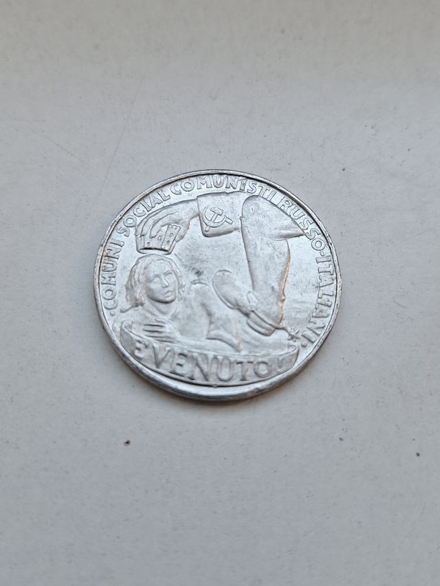 Medaglia - Elezioni Amministrative 1952 -