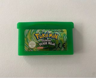Pokemon verde hoja sin caja 