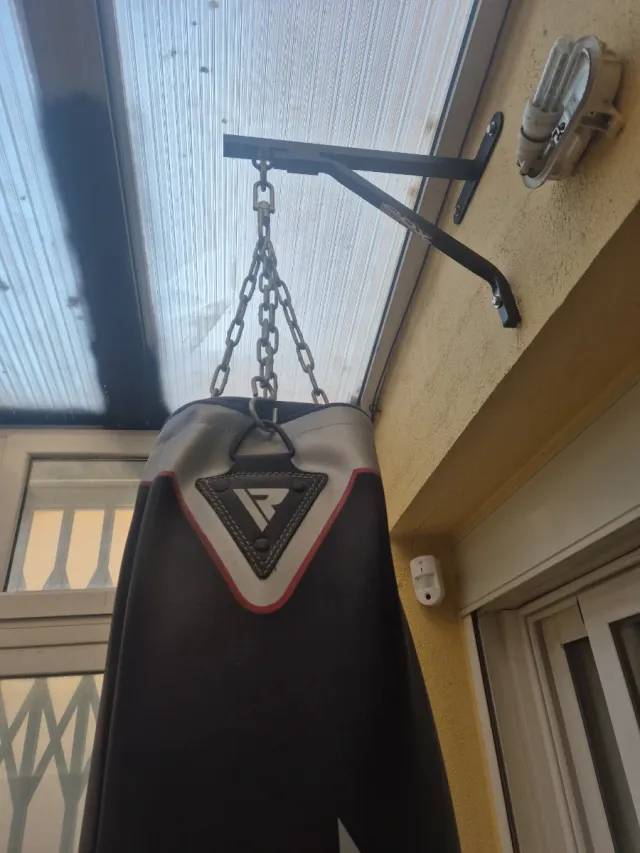 Saco boxeo...Giant PBR x1b, fijacion y kit guantes