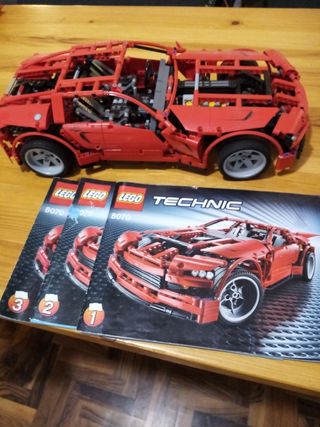 Lego supercar 8070