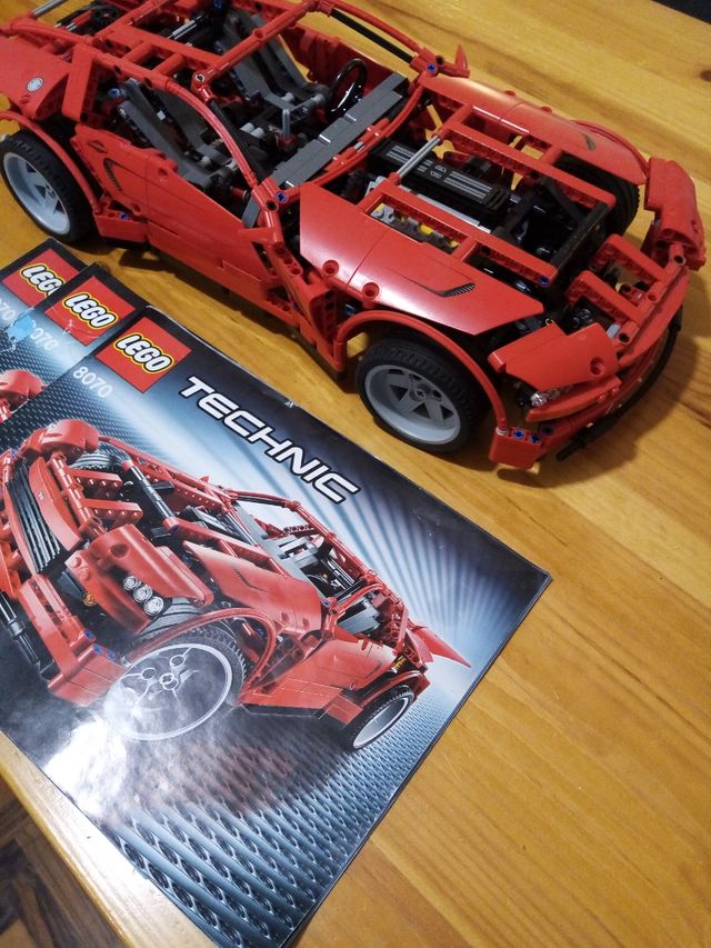 Lego supercar 8070