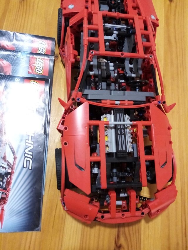 Lego supercar 8070