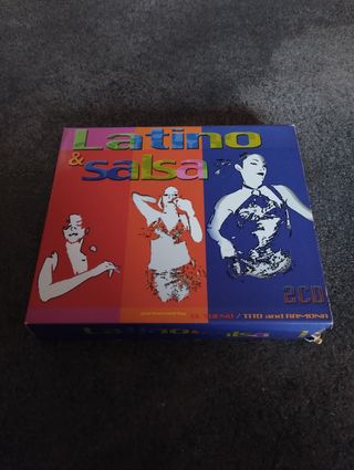 CD doppio Latino & Salsa