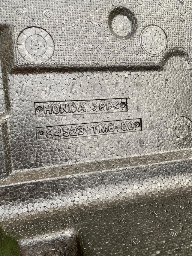 Organizador maletero Honda Insight II