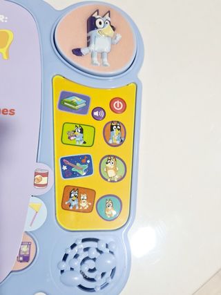 Juguete interactivo Bluey