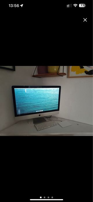 Imac appel 27” i7 ssd 