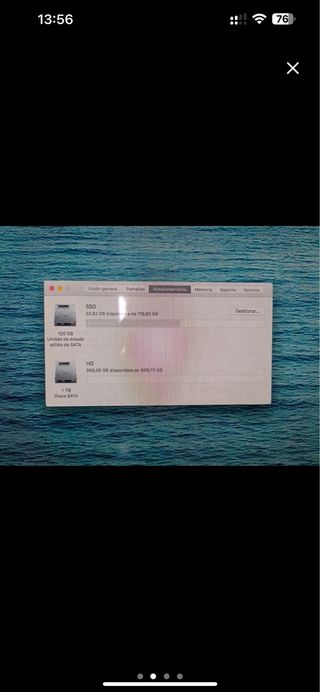 Imac appel 27” i7 ssd 