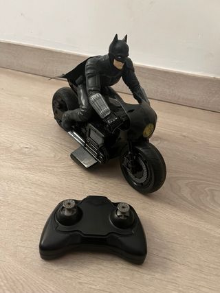 Moto Batman dirigida