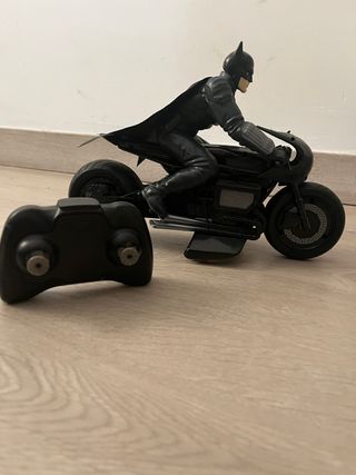 Moto Batman dirigida