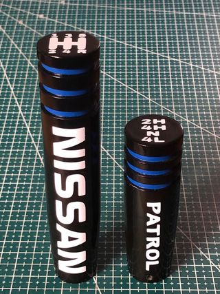 Pomos personalizados 4x4