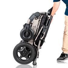 SILLA DE RUEDAS ELÉCTRICA PLEGABLE