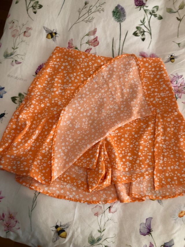 Falda pantalon 10 ños