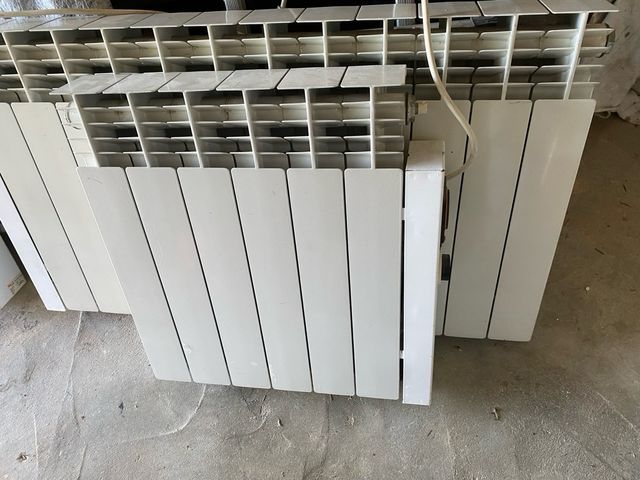 Emisor de calor electrico 6 elementos