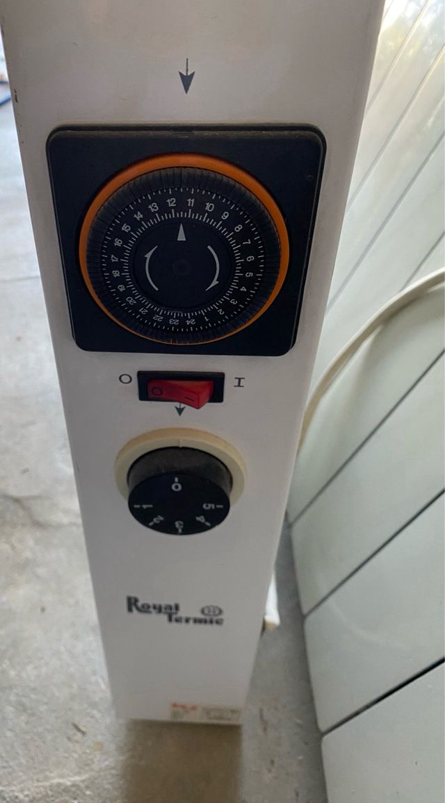 Emisor de calor electrico 6 elementos